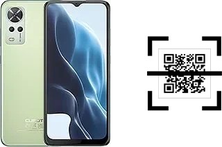 How to read QR codes on a Cubot Note 30?