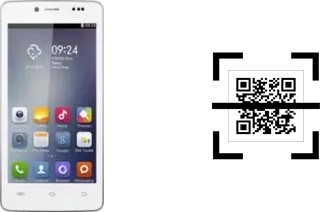 How to read QR codes on a Cubot P10?