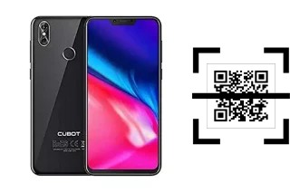 How to read QR codes on a Cubot P20?