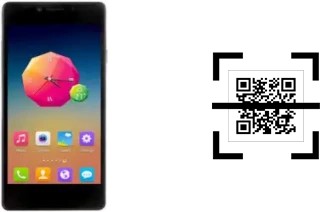 How to read QR codes on a Cubot S208?