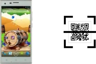 How to read QR codes on a Cubot S308?