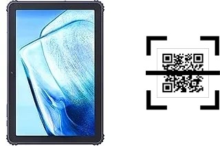 How to read QR codes on a Cubot Tab KingKong?