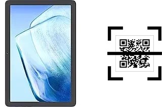 How to read QR codes on a Cubot Tab 20?