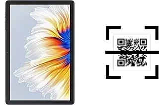 How to read QR codes on a Cubot Tab 30?