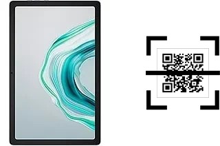 How to read QR codes on a Cubot Tab 40?