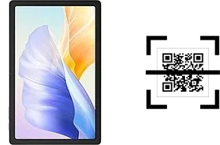 How to read QR codes on a Cubot Tab 50?