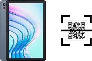 How to read QR codes on a Cubot Tab 60?