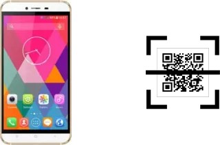 How to read QR codes on a Cubot X10?