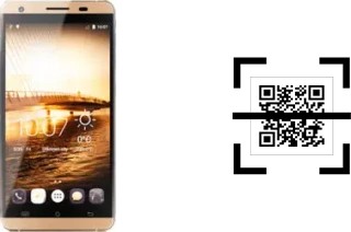 How to read QR codes on a Cubot X15?