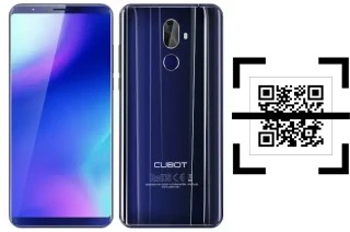 How to read QR codes on a Cubot X18?