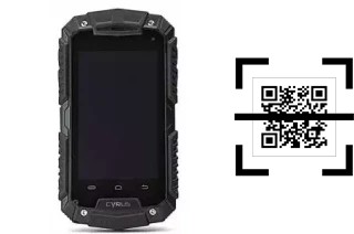 How to read QR codes on a Cyrus CS20?