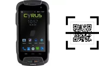 How to read QR codes on a Cyrus CS23?