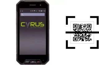 How to read QR codes on a Cyrus CS27?