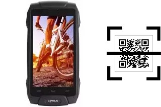 How to read QR codes on a Cyrus CYR0027?