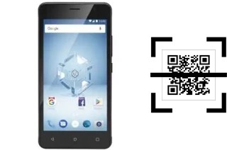 How to read QR codes on a Danew K504?