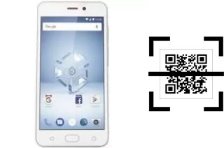 How to read QR codes on a Danew Konnect 502?