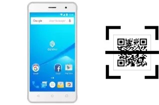 How to read QR codes on a Danew Konnect 504?