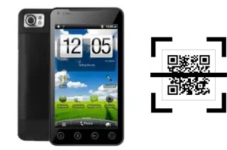 How to read QR codes on a Dapeng A75?