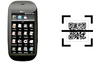 How to read QR codes on a Dell Mini 3iX?