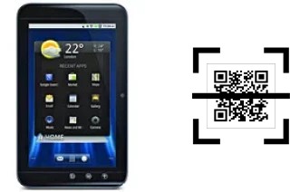 How to read QR codes on a Dell Streak 7 Wi-Fi?