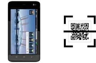 How to read QR codes on a Dell Streak?