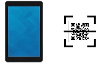 How to read QR codes on a Dell Venue 7 8 GB?