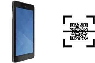 How to read QR codes on a Dell Venue 7?