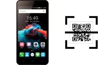 How to read QR codes on a Denver SDQ-52001G?