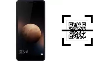 How to read QR codes on a DEXP GL255?