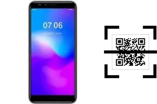 How to read QR codes on a DEXP GL355?