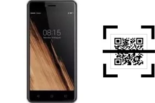 How to read QR codes on a DEXP Ixion B145?