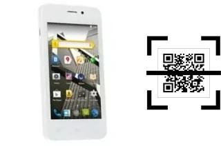 How to read QR codes on a DEXP Ixion ES 4?