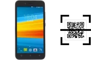 How to read QR codes on a DEXP Ixion ES1050?