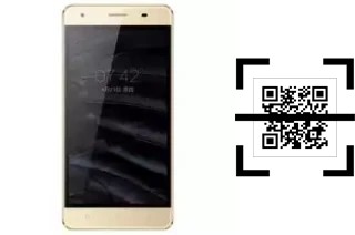 How to read QR codes on a DEXP Ixion MS550?