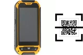 How to read QR codes on a DEXP Ixion P 4?