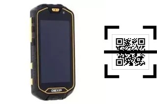 How to read QR codes on a DEXP Ixion P145 Dominator?