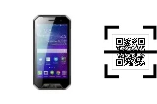 How to read QR codes on a DEXP Ixion P245 Arctic?