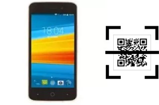 How to read QR codes on a DEXP Ixion X245 Rock mini?