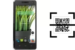 How to read QR codes on a DEXP Ixion XL 5?