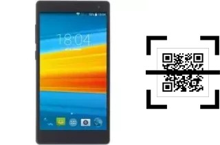 How to read QR codes on a DEXP Ixion XL155?