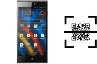 How to read QR codes on a DEXP Ixion Y 5?