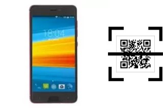 How to read QR codes on a DEXP Ixion Z150?