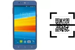 How to read QR codes on a DEXP Ixion Z155?