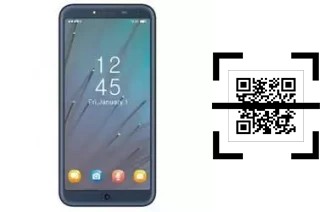 How to read QR codes on a DEXP Ixion Z255?