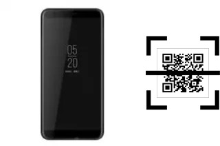 How to read QR codes on a DEXP Z455?