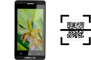 How to read QR codes on a Digimac EXI?