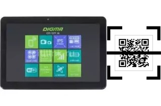 How to read QR codes on a Digma Citi 1577 3G?