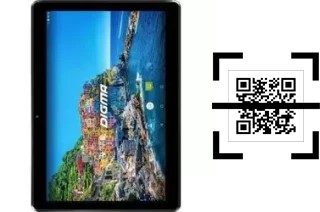 How to read QR codes on a Digma Citi 1578 4G?