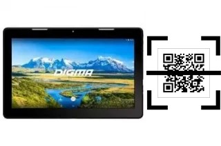 How to read QR codes on a Digma Citi 3000 4G?