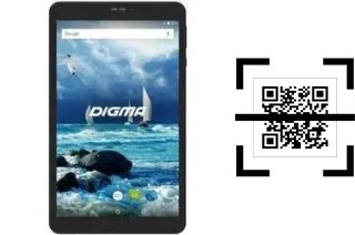 How to read QR codes on a Digma Citi 7575 3G?